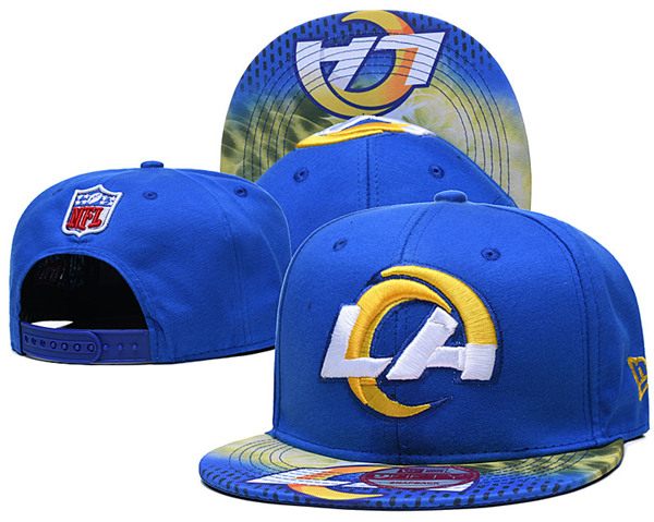 Los Angeles Rams Stitched Snapback Hats 011